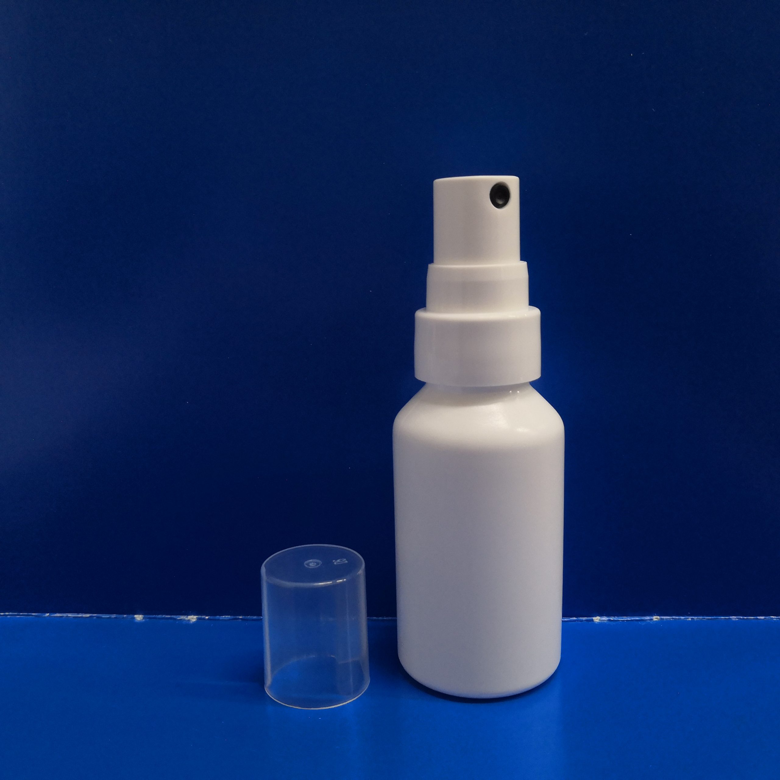 Basics of a 10ml-50ml Snap on HDPE bottle